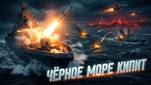 ⚓Говорить или стрелять? Как «эскалация диалога» в Чёрном море балансирует на грани реальной войны