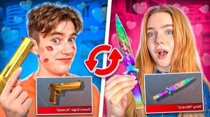 ОН СДЕЛАЛ МНЕ ПРЕДЛОЖЕНИЕ 💍!? ДУЭЛЬ ПРОТИВ ГЛОРИКА , НО МЫ МЕНЯЕМСЯ СКИНАМИ В STANDOFF 2