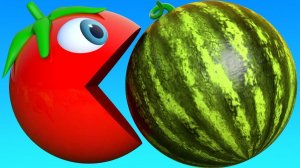 Веселый ПАКМЭН, мультики, мультфильмы для детей, красочные мультики для малышей, мультики с песнями