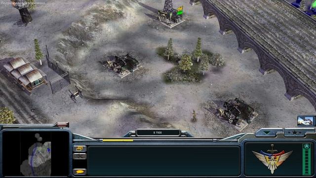 Command and Conquer - Generals Zero Hour Прохождение #2 ("2К" Капитан должнет выжить)