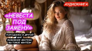 АУДИОКНИГА ПОЛНОСТЬЮ НЕВЕСТА ПОД ЗАМЕНУ, ПОПАДАНКА, ЛЮБОВНОЕ ФЭНТЕЗИ, БЫТОВОЕ ФЭНТЕЗИ