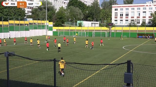 AFL25 Just League 11x11 I Division 2 I  Tur 4 I 01.06.2025 I FC FOXES_FC Goodbye Office