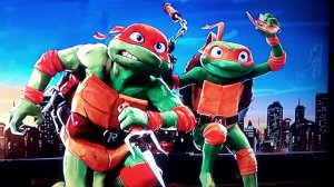«Черепашки-ниндзя: Месть