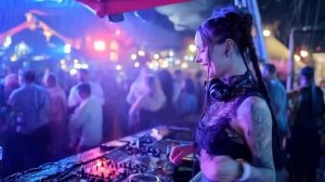 МУЗЫКА В МАШИНУ. КЛУБНАЯ МУЗЫКА. КЛИПЫ. Hypnotic Dark Convergence _ Industrial Tech Flow 2025