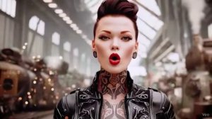 Киберпанк Рэп – «До чего дошёл прогресс» | AI Suno Music