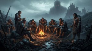 Песня о черном отряде