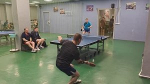 настольный теннис Дегтерев А. (196) - Литвинов Е. (381) Первая С Лига Клубный Чемпионат СПб 29.11