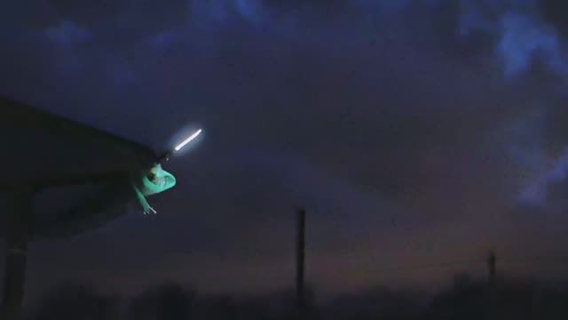 Светят или нет фонари с AliExpress на солнечной батарее? Часть 3