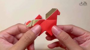 Поделка лошадь оригами из бумаги своими руками