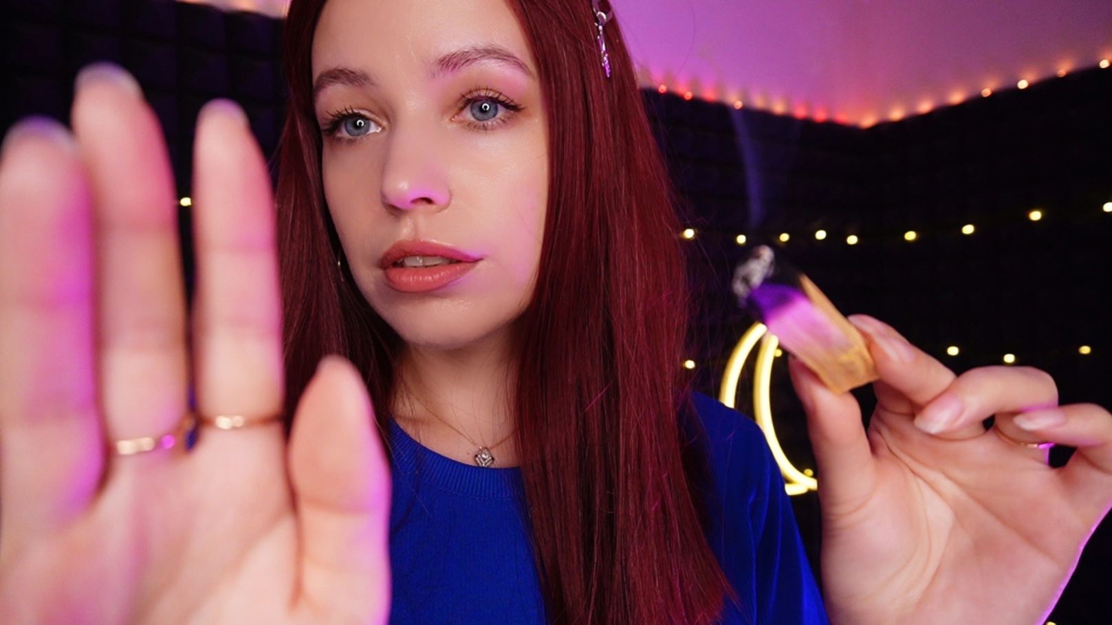 АСМР рейки-сеанс для снятия тревоги