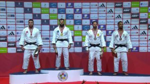 Российские дзюдоисты вернулись из Абу-Даби в Москву