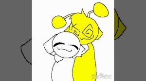 Рисую Саймона и Венду спрунки (Simon x Wenda)