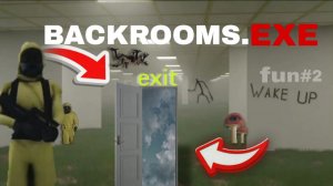 BackRooms.exe Fun#2