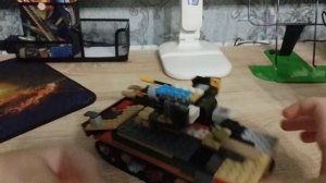 Я построил зрк Тунгуска из лего!!!