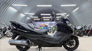 Обзор Suzuki Skywave 400S |В НАЛИЧИИ|