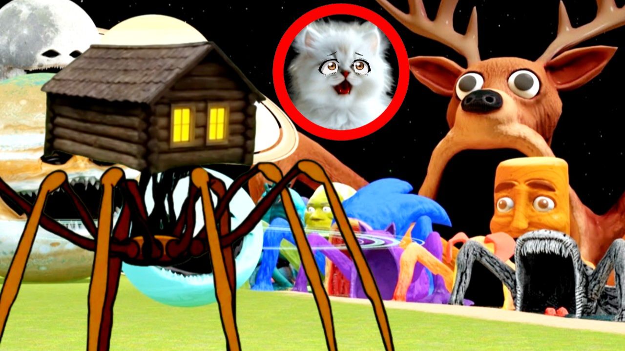 серьёзно? Нашли HOUSE HEAD – База Монстров?!