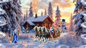 С первым днём Зимы!