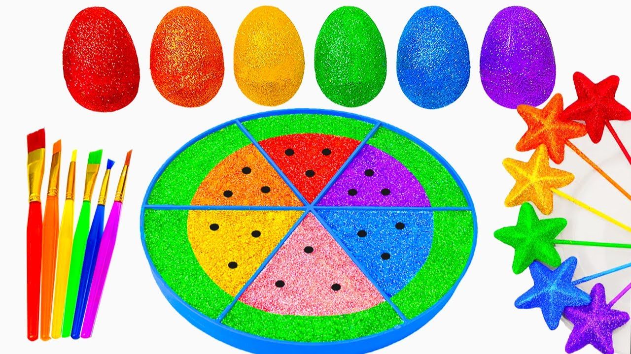 ИГРАЕМ В ЯРКИЕ ЦВЕТНЫЕ СЛАЙМЫ  ВИДЕО ДЛЯ ДЕТЕЙ ДЕТСКИЙ КАНАЛ ИГРАЛКИ-ЗАЛИПАЛКИ