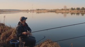 "PATERNOSTER" Карп и амур в апреле на фидер.