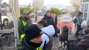 ФТ Сербия. Первый день зимы. Шумно.