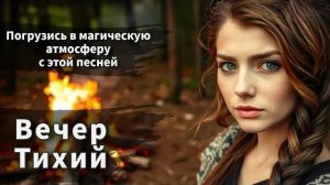 Загадочная песня, которая привлекает любовь и судьбу! - "Вечер тихий"