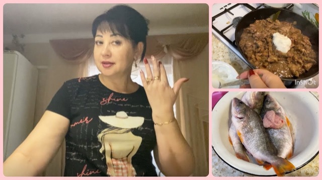 🍜ВКУСНО ПРИГОТОВИЛА печень и рыбу 💃🏻🛍️мои ОБНОВКИ - купила и примерила