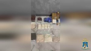 Полицейские Ставрополья задержали наркозакладчицу,прятавшую «синтетику» в самодельные камни из гипса