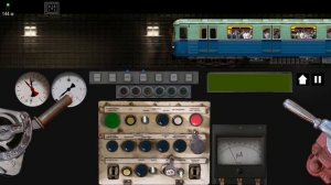 Ема на Кировско Выборгской линии до станции Дачное СИМУЛЯТОР ленинградского метро 2д