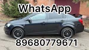 Aveo 2012 1,6 AT - HD 1080p