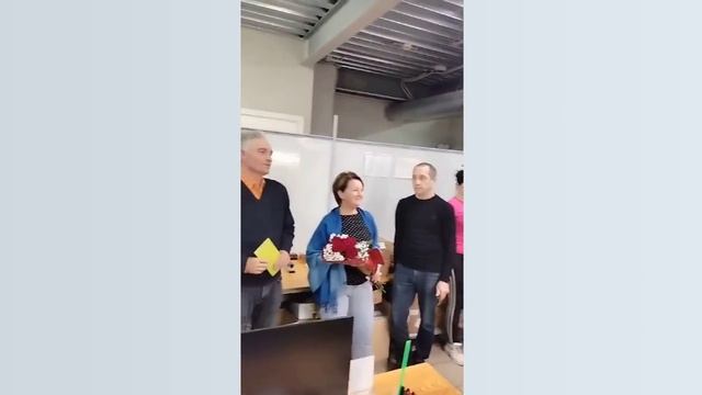 Поздравляем с Юбилеем ведущего инженера ООО "Комменж"