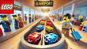 Модель LEGO Airport Доставляет багаж в неправильном порядке