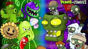 😱PvZ Plants vs Zombies Растения против Зомби👤