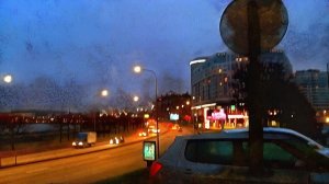 Утро, набережная, Нева