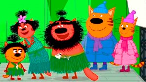 ТРИ КОТА - Зимние каникулы - МУЛЬТИКИ ТРИ КОТА ДЛЯ ДЕТЕЙ