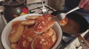 Пирожки с картошкой и печенью