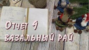 ВЯЗАЛЬНЫЙ РАЙ / Отчет9 / Участник № 20