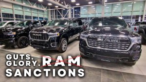 I Went to an American Truck Dealership (In Russia)