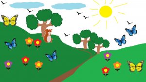 Найди отличия. Развивающие видео для детей.