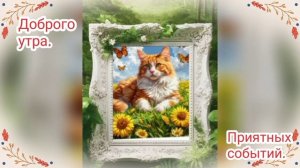 Доброе утро. Красивое видео.