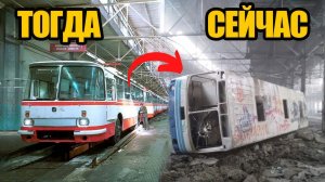 10 легендарных автобусных заводов СССР, которых больше нет.