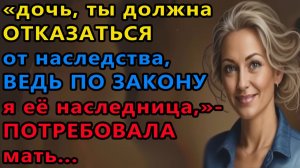 Истории из жизни|Отказаться от наследства |Аудио рассказы|Аудиокниги слушать|Жизненные истории