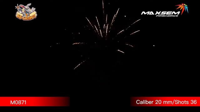 Фейерверк M0871 Лунное затмение / THE MOON ECLIPSE (0,8" х 36)