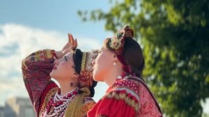 НАРОДНЫЙ АНСАМБЛЬ НА ПРАЗДНИК В РУССКОМ СТИЛЕ // МОСКОВСКИЙ ПЕРЕПОЛОХ // КОРОБЕЙНИКИ