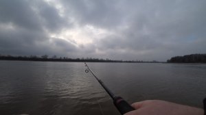 Щука и крупный окунь клюёт в центре города. Рыбалка на спининнг 2025