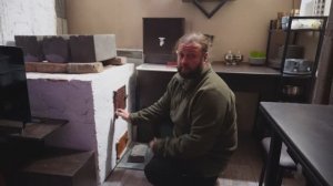 Зима пришла Пора топить печь в домике ПОДВАЛ ИЛЬИЧА читаю Ваши комментарии