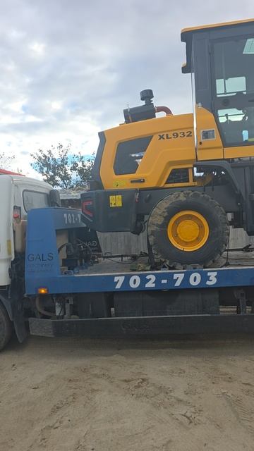 #Отправка #фронтального #погрузчика #EXCAVIO XL932 #тюмень 89123924731 Сергей #excavio #экскавио смотреть онлайн