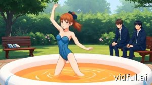 Купальщица и хорошо проявившие себя