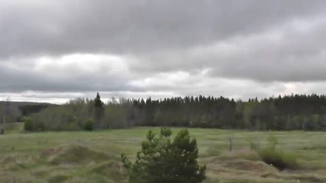 Стук колес поезда для сна и релакса.