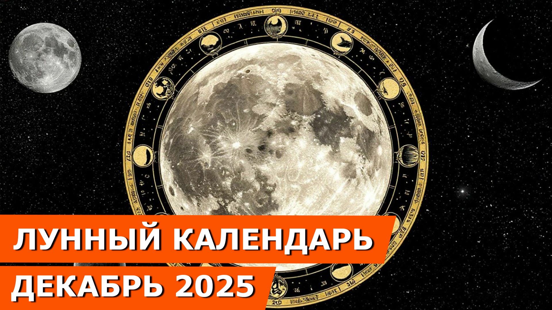 Лунный календарь - декабрь 2025: Благоприятные дни. Что нельзя делать сегодня - приметы на  день