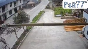 Полёт мотоциклиста